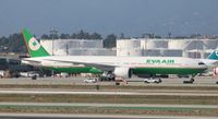B-16718 @ LAX - EVA Air - by Florida Metal