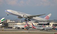 B-18051 @ LAX - China Airlines - by Florida Metal