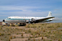 CP-1283 @ SLLP - Douglas DC-6 A/C [45527] (La Cumbre) La Paz-El Alto Int'l~CP 07/04/2003 - by Ray Barber