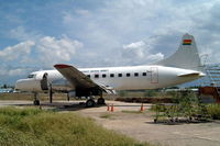 CP-1040 @ SLCB - CP-1040   Convair 440-86 [422] (NorthEast Bolivian Airways) Cochabamba-Jorge Wilsterman~CP 08/04/2003 - by Ray Barber