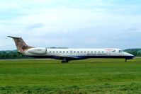 G-EMBG @ EGPH - Embraer ERJ-145EU [145094] (British Airways CitiExpress) Edinburgh-Turnhouse~G 29/05/2003 - by Ray Barber