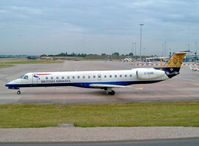 G-EMBI @ EGBB - Embraer ERJ-145EU [145126] (British Airways CitiExpress) Birmingham Int'l~G 20/08/2003 - by Ray Barber