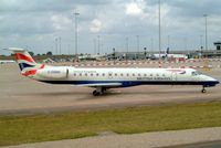 G-EMBM @ EGBB - Embraer ERJ-145EU [145196] (British Airways CitiExpress) Birmingham Int'l~G 20/08/2003 - by Ray Barber