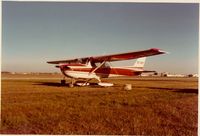 CF-EKY @ CYXD - Edmonton Municipal Airport 1975 - by Arnold Robinson