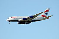 G-XLEJ @ YVR - British Airways starts the first A380 scheduled service to YVR. - by metricbolt