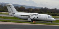 EI-RJR @ EGCC - At Manchester - by Guitarist