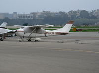 N1834X @ KSBA - Locally-based 1964 Cessna 182H Skylane @ Santa Barbara Municipal Airport, CA - by Steve Nation