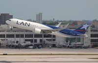 CC-BDC @ MIA - LAN 767-300 - by Florida Metal