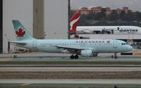 C-FDRP @ LAX - Air Canada - by Florida Metal