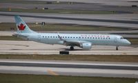 C-FHIS @ MIA - Air Canada - by Florida Metal