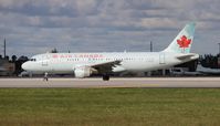 C-FKCR @ MIA - Air Canada - by Florida Metal