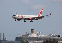 C-FMWP @ FLL - Air Canada Rouge - by Florida Metal