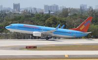 C-FOAQ @ FLL - Sunwing - by Florida Metal