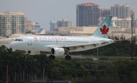 C-GBHN @ FLL - Air Canada