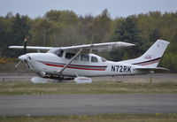 N72RK @ EGLK - Cessna T206H Turbo Stationair at Blackbushe. Ex OO-CAD - by moxy