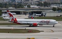C-GHLQ @ FLL - Rouge - by Florida Metal