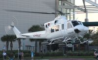 C-GLGO - Bell 412EP at Heliexpo Orlando - by Florida Metal