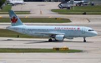 C-GPWG @ FLL - Air Canada - by Florida Metal