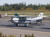 N9624E @ KPWT - Cessna 182Q at Bremerton. - by Eric Olsen