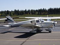 N5026W @ KPWT - 1961 Piper at Bremerton. - by Eric Olsen