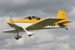 G-CECV @ EGBR - Vans RV-7 at The Real Aircraft Company's Summer Fly-In, Breighton Airfield, August 22nd 2010. - by Malcolm Clarke