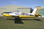 G-BCXB @ X5FB - Morane-Saulnier Rallye 100ST, Fishburn Airfield, September 2009. - by Malcolm Clarke