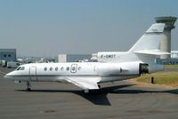 F-GMOT @ LFPB - Dassault Falcon 50 [111] Paris Le Bourget~F 16/06/2003 - by Ray Barber