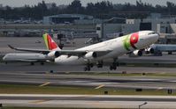 CS-TOB @ MIA - TAP Air Portugal - by Florida Metal
