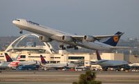 D-AIHR @ LAX - Lufthansa - by Florida Metal