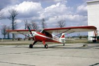 N96470 @ FWA - Photo taken in 1964, I had helped the owner recover and paint the plane. - by Mac Hayes