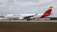 EC-MJT @ MIA - Iberia A330-200