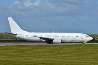 N332CC @ EGSH - Note the serial number displayed on the rear fuselage. - by Graham Reeve