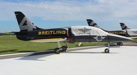 ES-TLG @ LAL - Breitling Jet Team - by Florida Metal