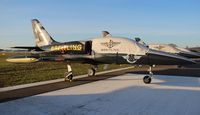 ES-YLX @ LAL - Breitling Jet Team - by Florida Metal