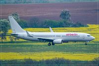 D-ABAF @ EDDR - Boeing 737-86J - by Jerzy Maciaszek