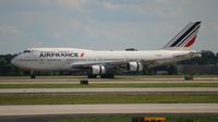 F-GITE @ ATL - Air France - by Florida Metal