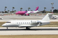 SX-KMA @ LMML - Canadair CL604 Challenger SX-KMA - by Raymond Zammit