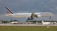 F-GZNJ @ MIA - Air France - by Florida Metal