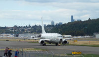 168853 @ KBFI - P-8A Poseidon taxing by the Museum of Flight in Seattle, WA. - by Eric Olsen