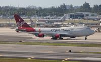 G-VFAB @ MIA - Virgin Atlantic