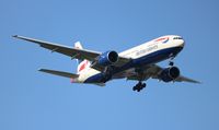 G-VIIU @ MCO - British Airways