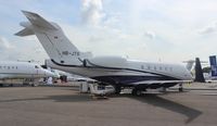 HB-JTB @ ORL - Challenger 300 - by Florida Metal