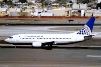 N10323 @ KPHX - Boeing 737-3T0 [23374] (Continental Airlines) Phoenix-Sky Harbor Int'l~N 18/10/1998 - by Ray Barber