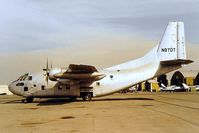 N87DT @ KCNO - Fairchild C-123K Provider [20030] Chino~N 12/10/1998 - by Ray Barber