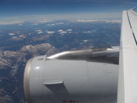 D-AIRX - Lufthansa A321 Wing Enroute from MUC-FCO over Alps - by Christian Maurer
