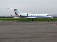 N777SA @ KSBA - Lone Star Land and Cattle Co (Springdale, CA) 1990 Gulfstream Aerospace G-IV @ Santa Barbara Municipal Airport, CA (now registered N501RB with same owner in Houston, TX) - by Steve Nation