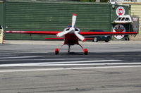 N319PH @ SZP - Locally-based 1991 Extra EA-300 @ Santa Paula Airport (Ventura County), CA head-on shot - by Steve Nation