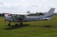 G-BSZW @ EGBP - 152, Stars Fly Flying School Elstree based, previously N48958, seen parked up. - by Derek Flewin