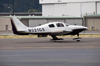 N521GS @ KBFI - A LC41 at Boeing Field. - by Eric Olsen