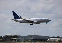 HP-1377CMP @ MIA - Copa Airlines - by Florida Metal